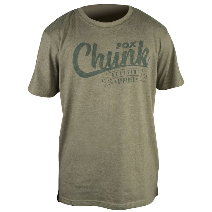 Fox Chunk Stonewash T Shirt 2