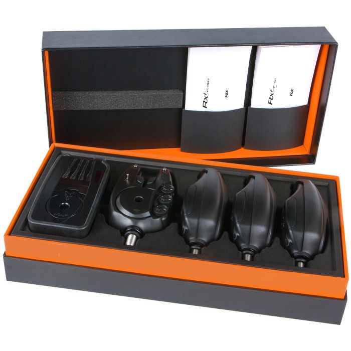 Coffret de Détecteurs Fox RX+