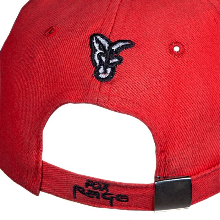 Fox Rage Baseball Cap Back