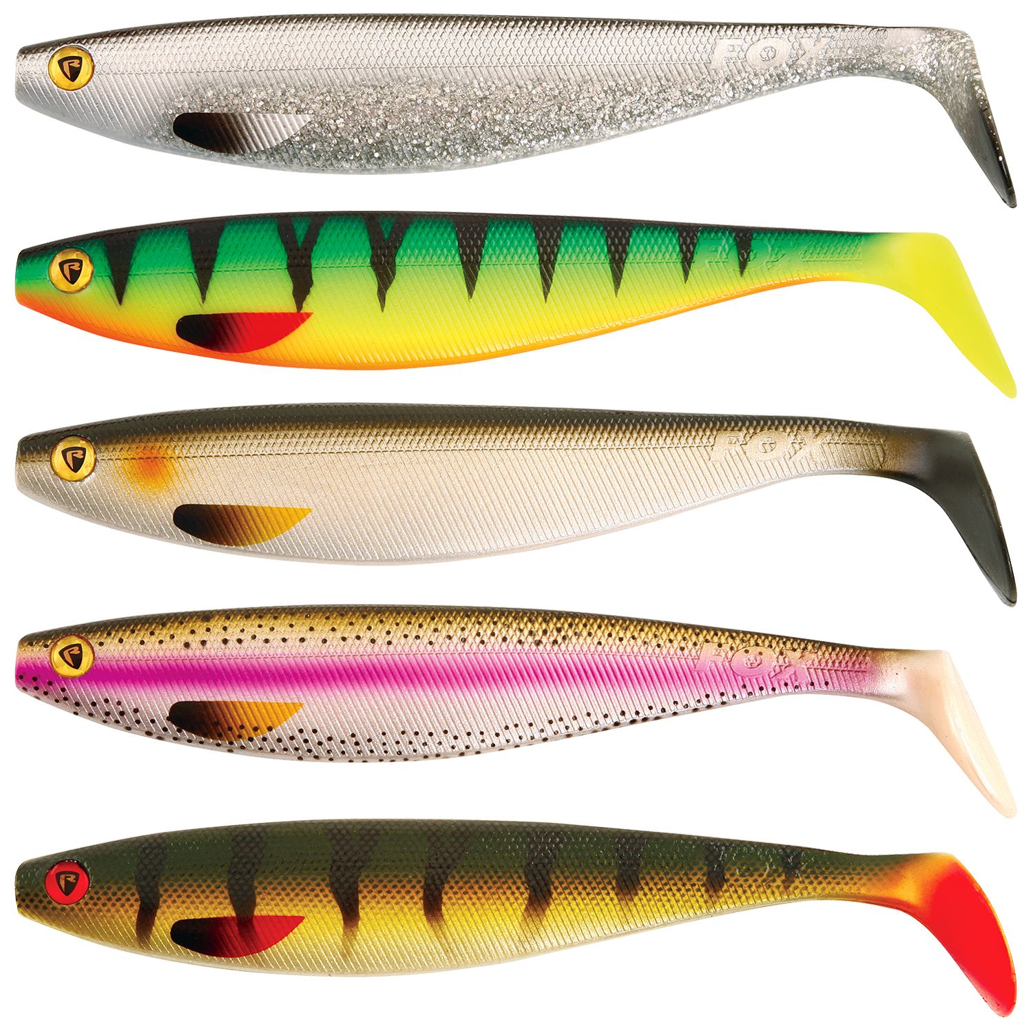 Fox Rage Pro Shad Natural Classics II Lure