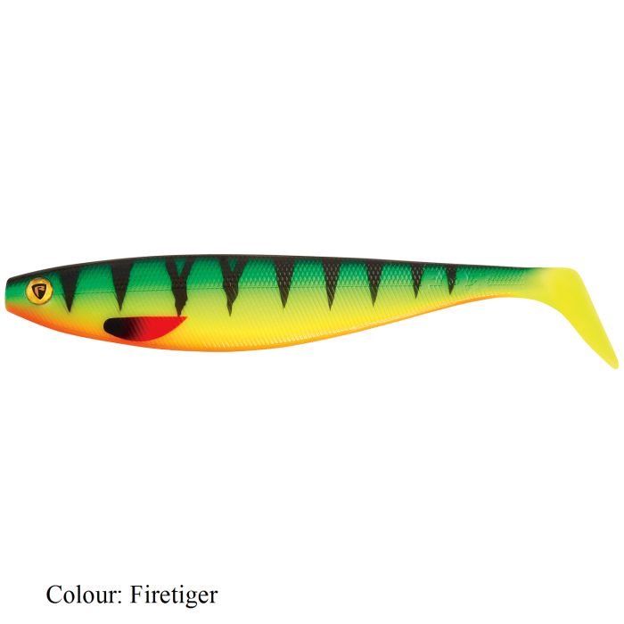Fox Rage Pro Shad Natural Classics II Lure Firetiger