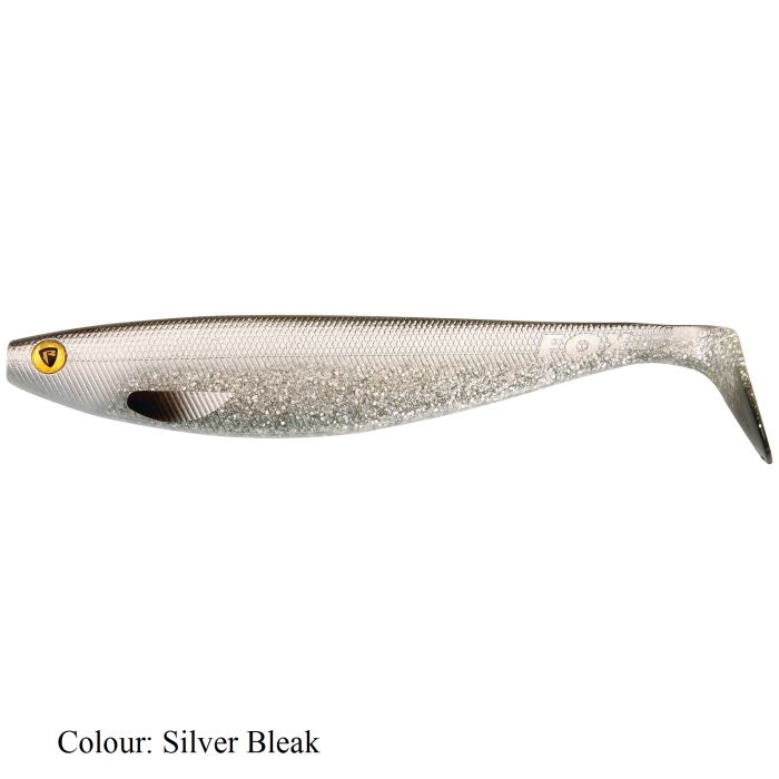 Fox Rage Pro Shad Natural Classics II Lure Silver Bleak
