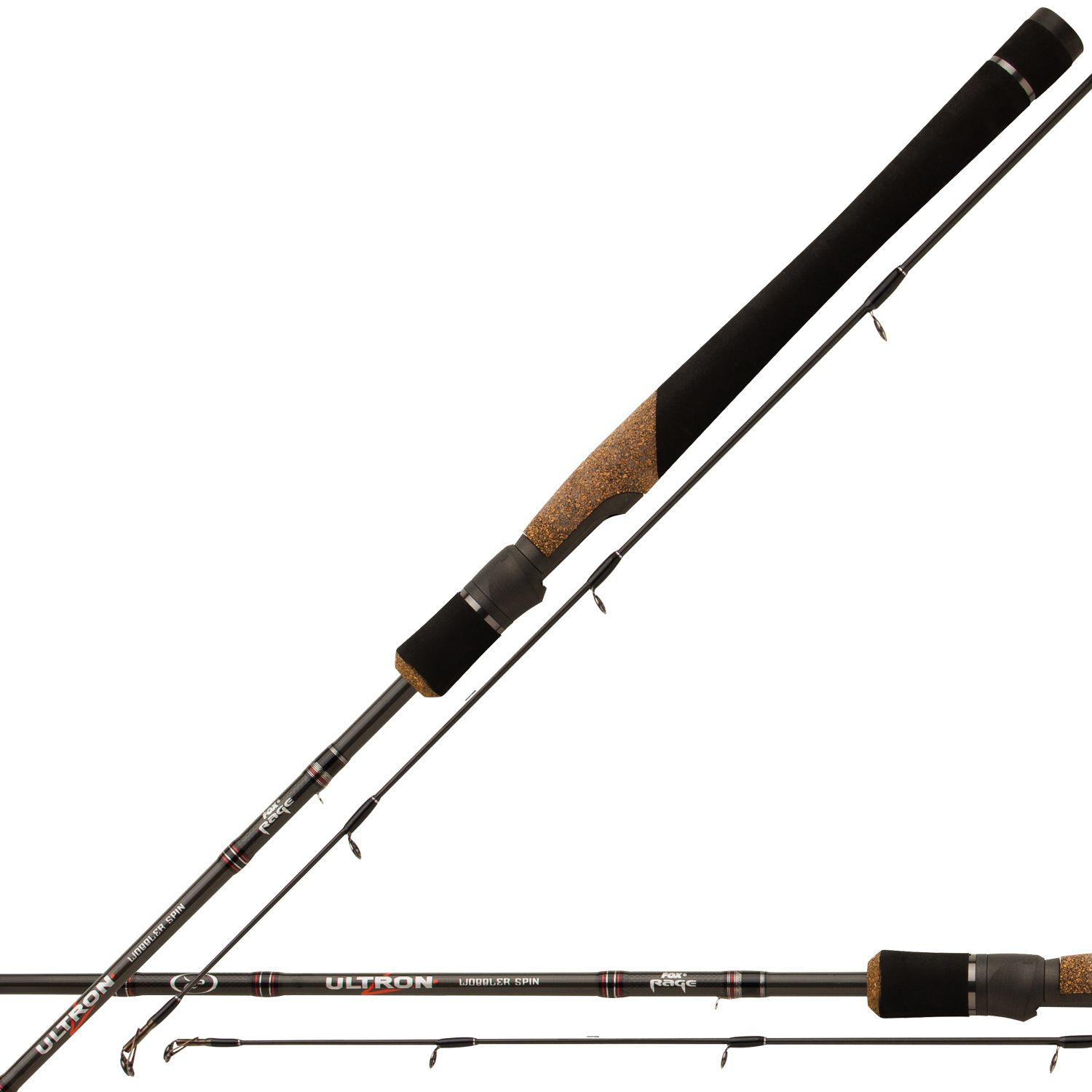 Fox Range Rods Fox Rage Ultron 2 Wobbler Spin Rods