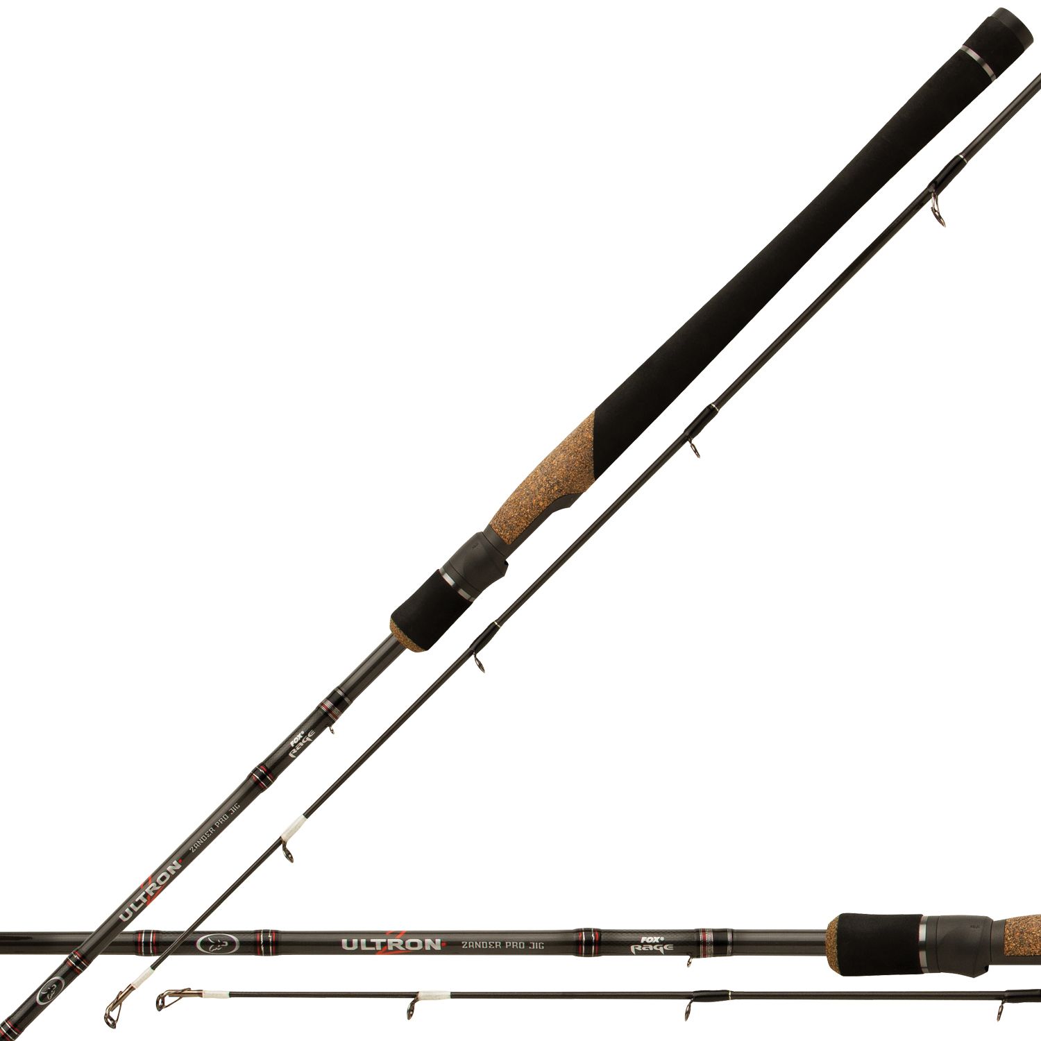 Fox Rage Ultron 2 Zander Pro Jig Rods
