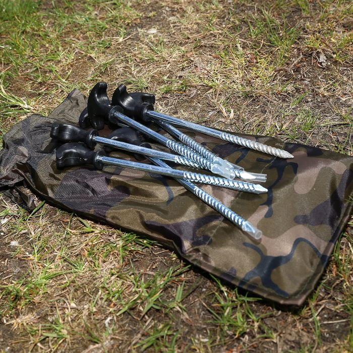 Fox Royale Classic 1 Man Camo Bivvy 11