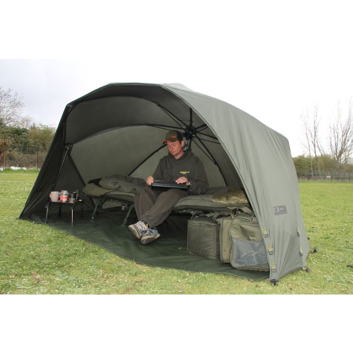 Fox Supa Brolly - Right Side