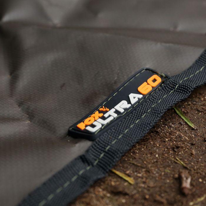 Fox Ultra 60 Camo Brolly System Groundsheet Close Up