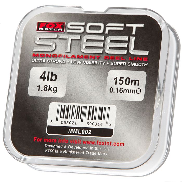 Fox Match Soft Steel Line