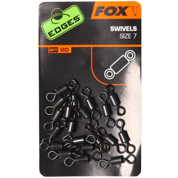 Fox Edges Swivels