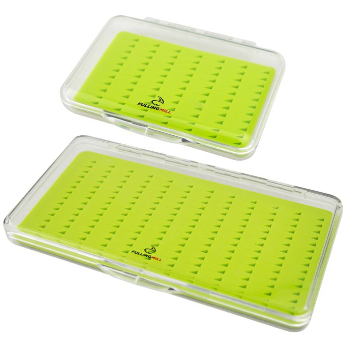 Fulling Mill Clear Silicone Fly Box