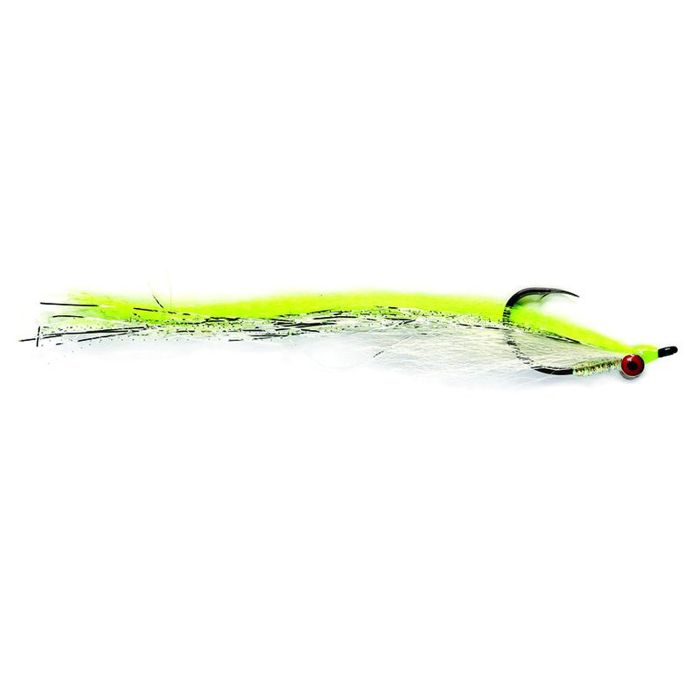 Fulling Mill Clouser Mega Chart White