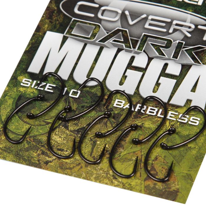 Gardner Covert Dark Mugga Barbless Hooks