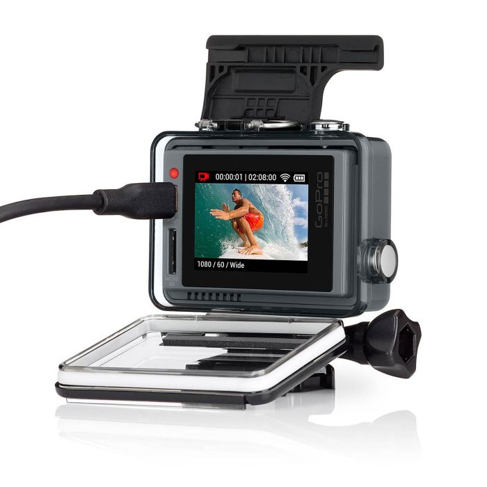GoPro HERO+ Camera LCD Back
