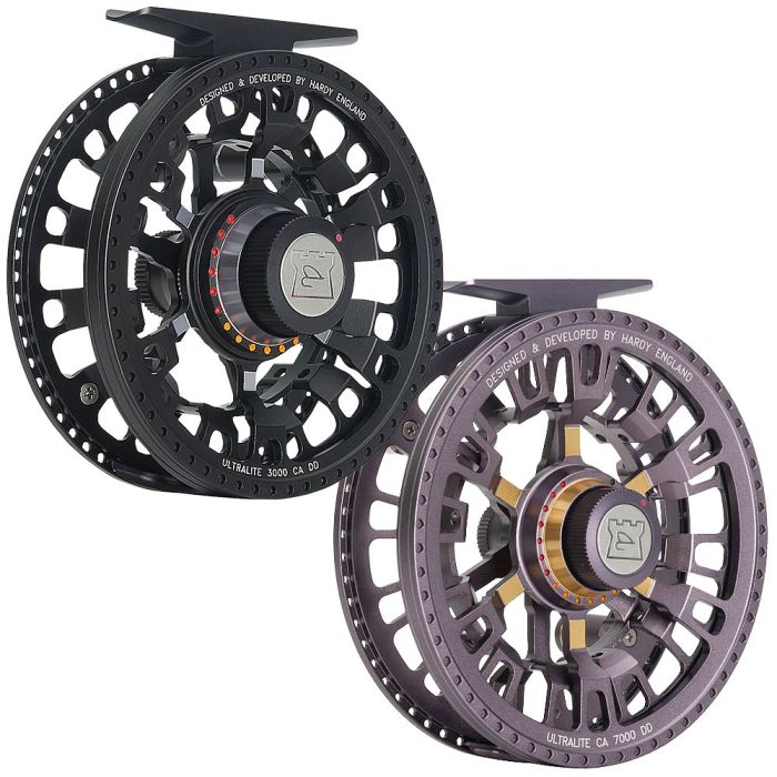 Hardy Ultralite CA DD Reel