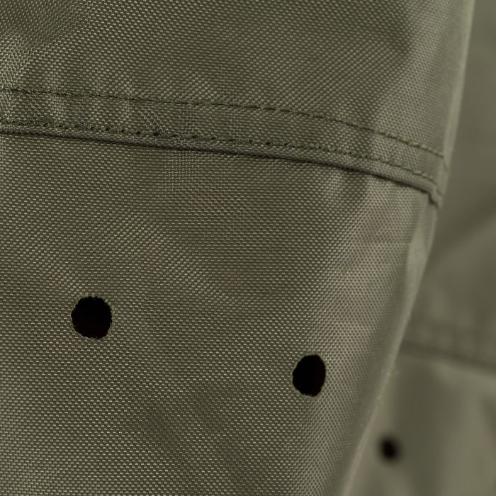 Drainage Holes Close Up JRC Safety Sling Defender