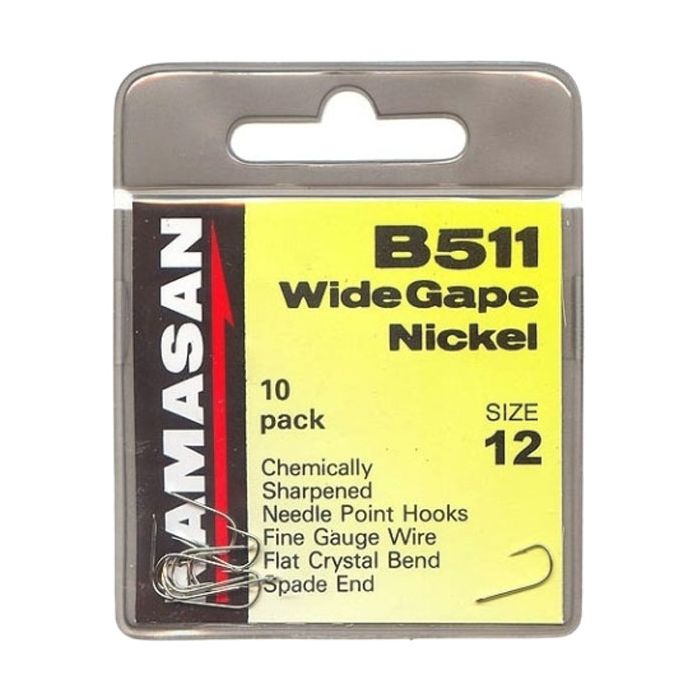 Kamasan B511 Hooks 12