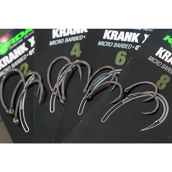 Korda Krank X Hook Range
