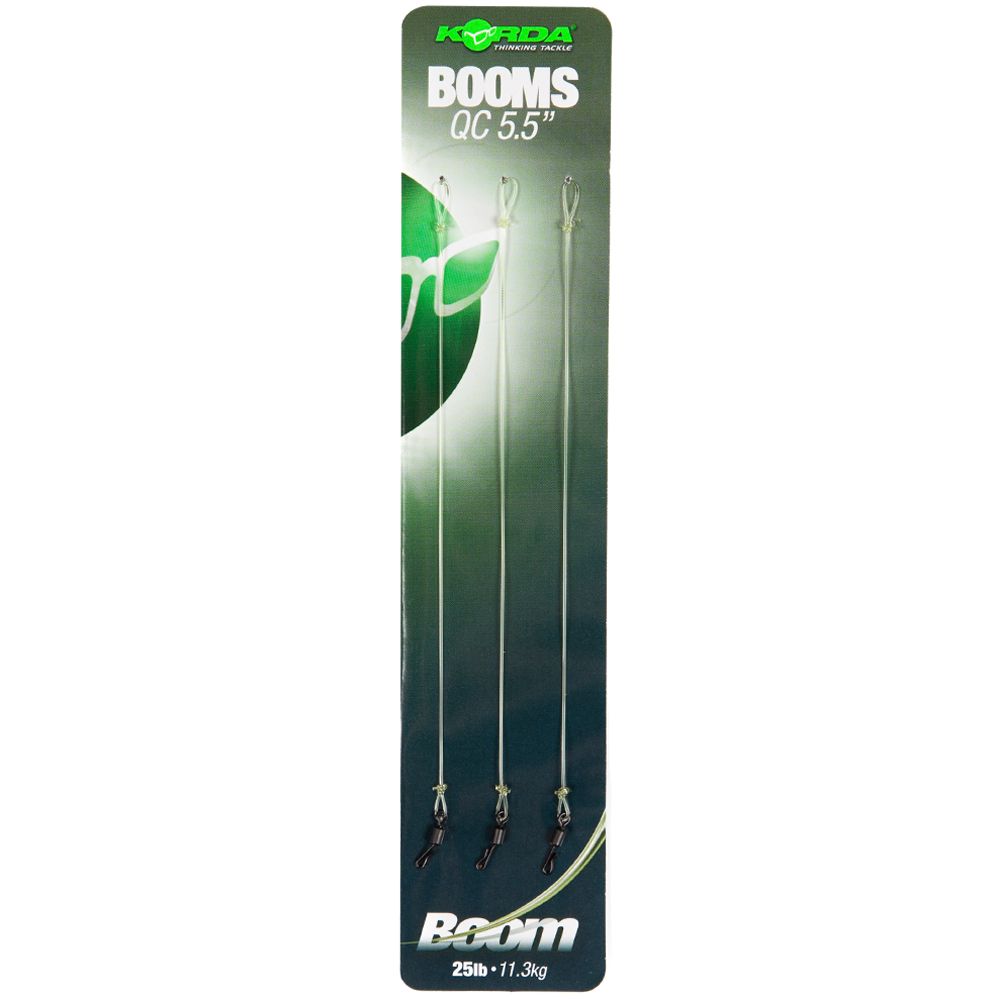 Korda Ready Tied Booms QC 5.5inch