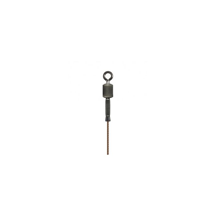 Lynx Single Treble Barbed Hook Wire Trace