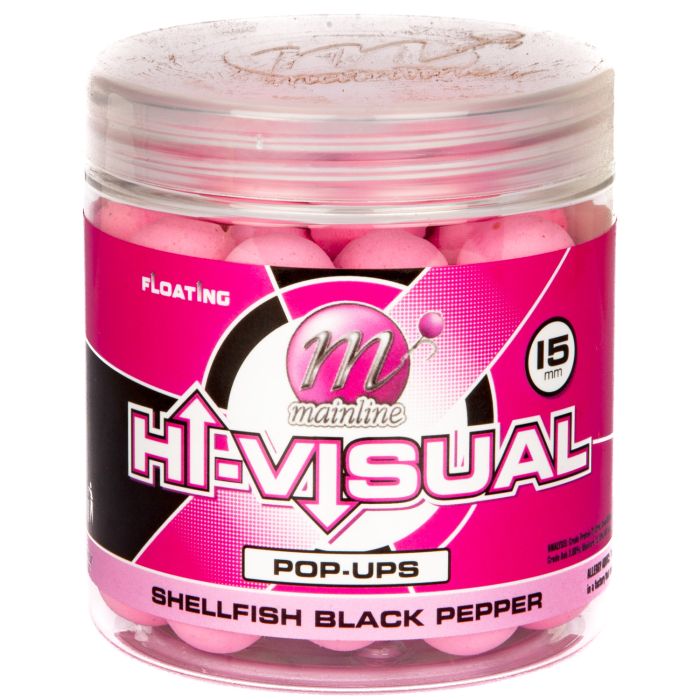 Mainline Hi-Visual Washed Out Pop-Ups Shellfish Black Pepper