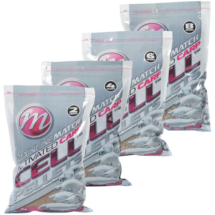 Mainline Match Activated Carp Cell Pellets