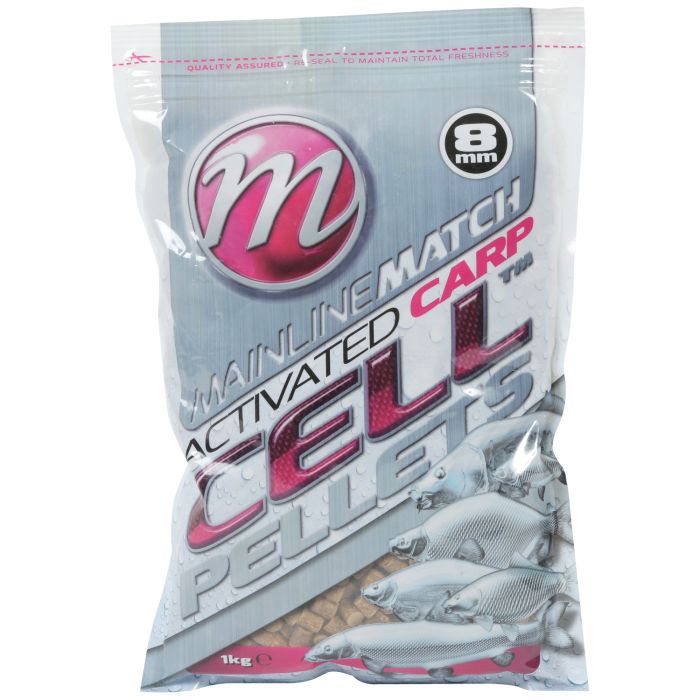 Mainline Match Activated Carp Cell Pellets 8mm