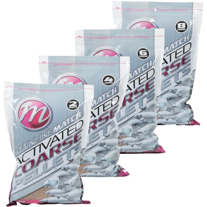Mainline Match Activated Carp Coarse Pellets