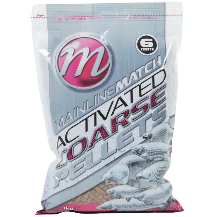 Mainline Match Activated Carp Coarse Pellets 6mm