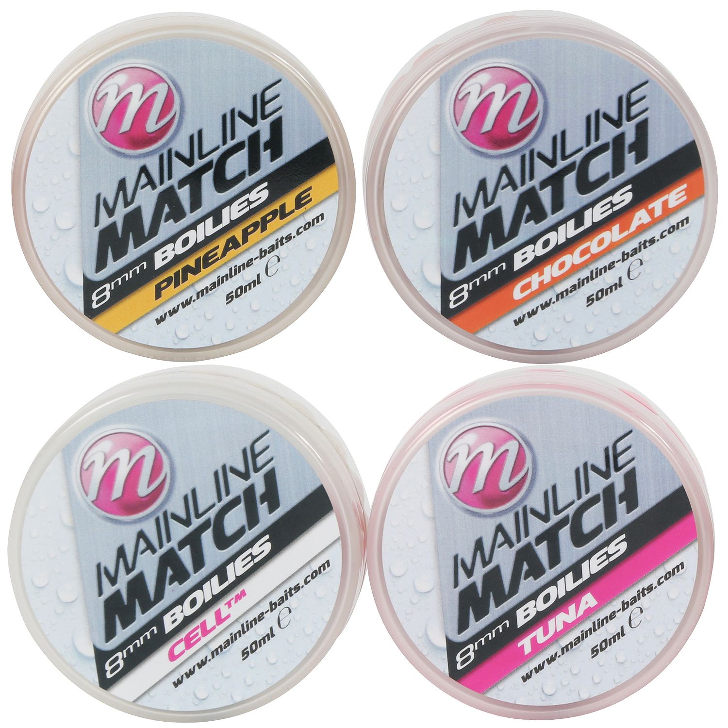 Mainline Match Boilies