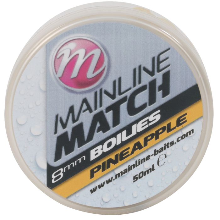 Mainline Match Boilies Pineapple