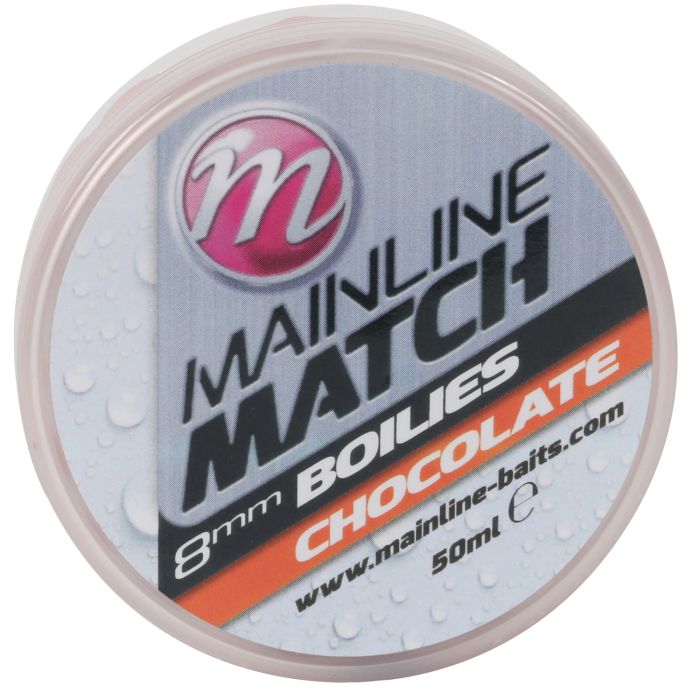 Mainline Match Boilies Chocolate