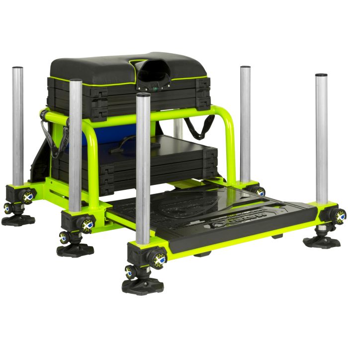 Matrix S36 Super Box Lime inc Shallow Trays