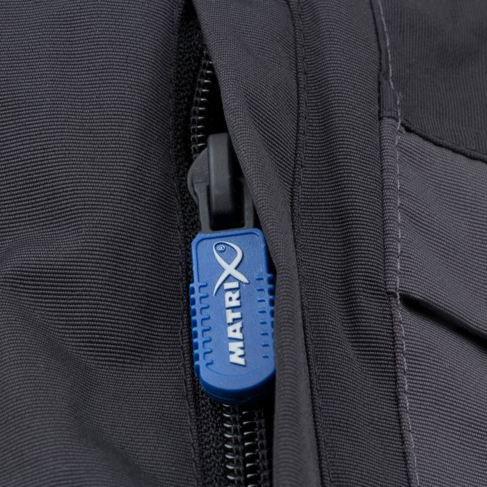 Zip Close Up On Matrix Suit