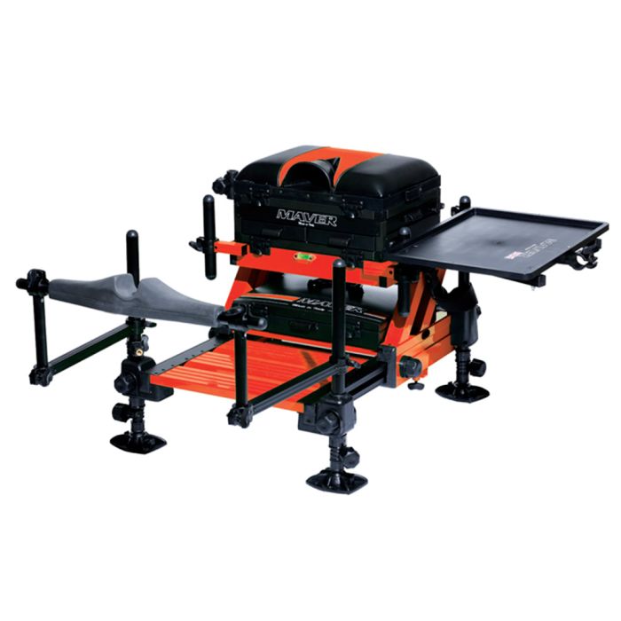 Maver S4 Z Frame Seat Box 3 Drawer Mango