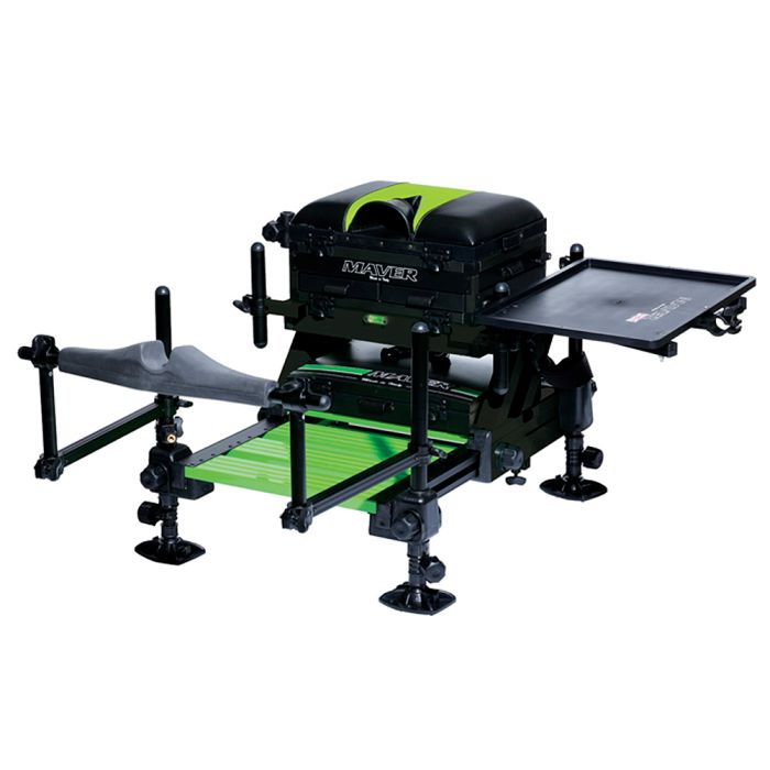 Maver S4 Z Frame Seat Box 3 Drawer