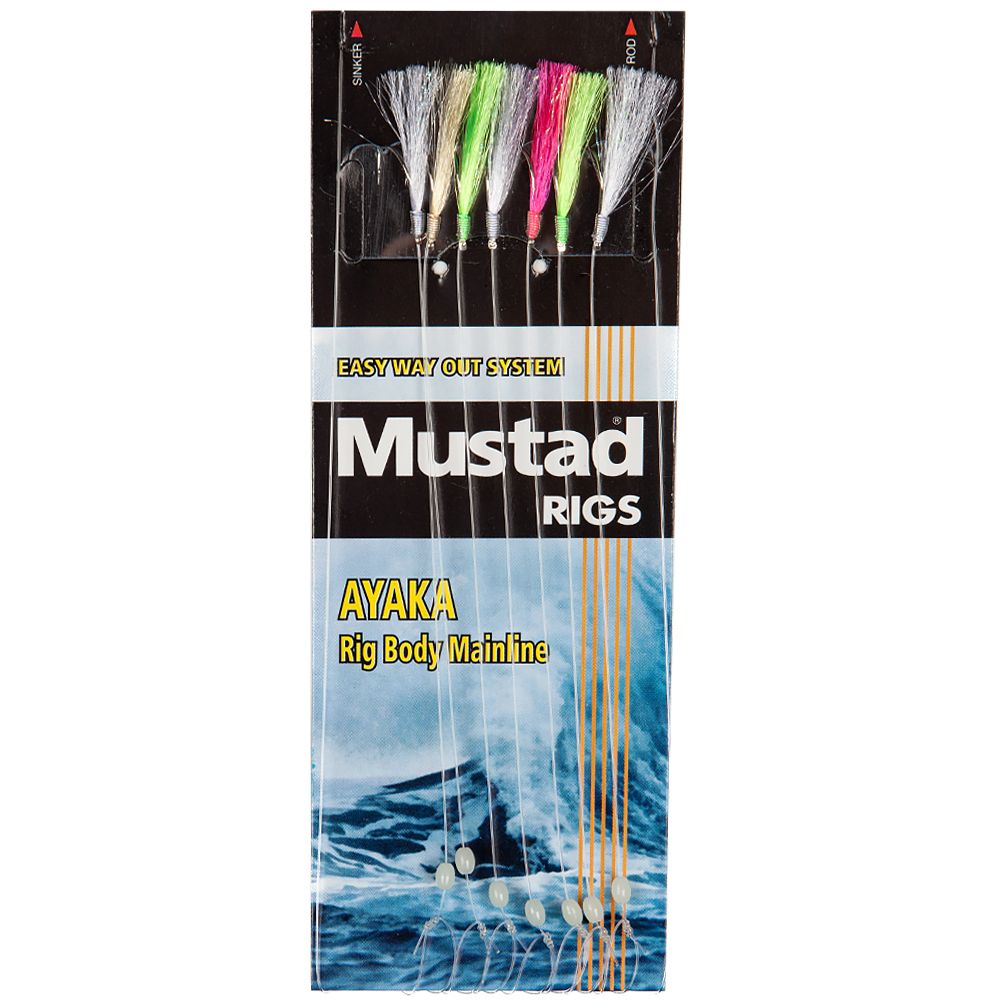Mustad Rig Mustad T85 Nippon Urethane Rig