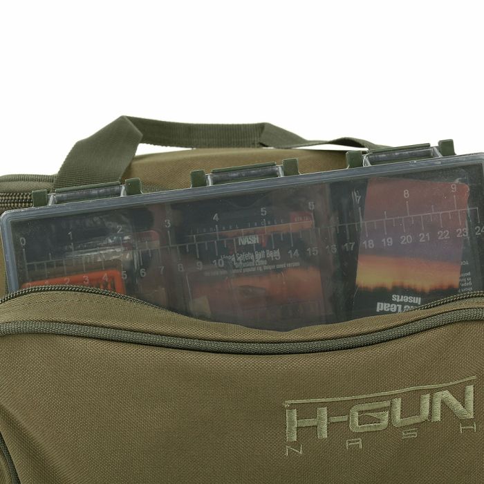 Nash H-Gun Carryall Front Pocket 2