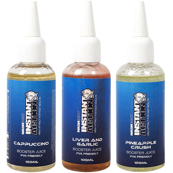 Nash New Instant Action Booster Juices
