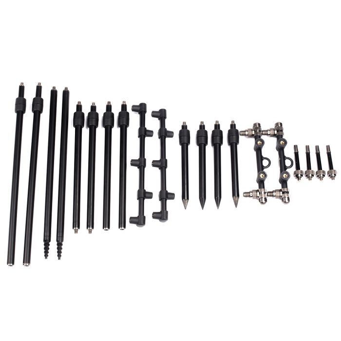 Nash Globetrotter Complete 3 Rod Pod Components