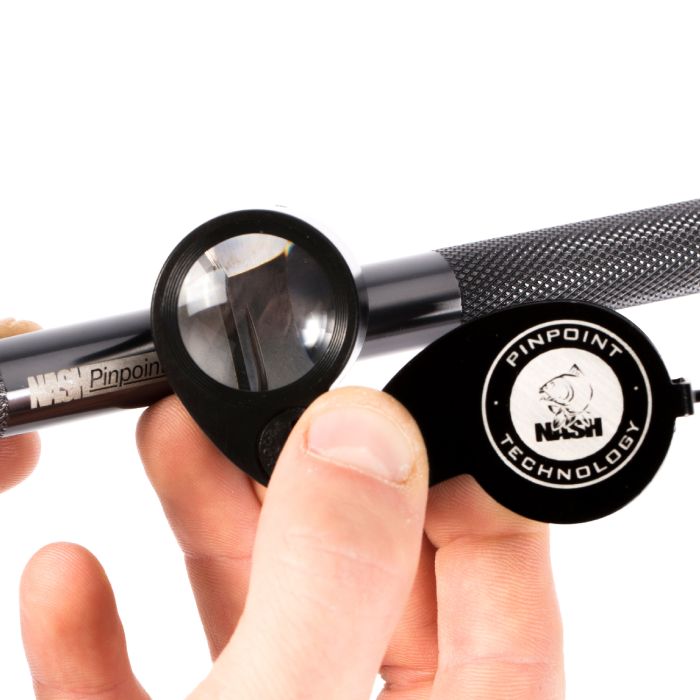 Nash Pinpoint LED Eye Glass In Use