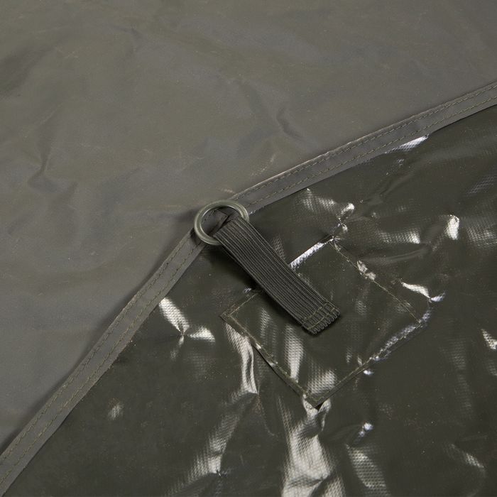 Close Up Of T3 Groundsheet