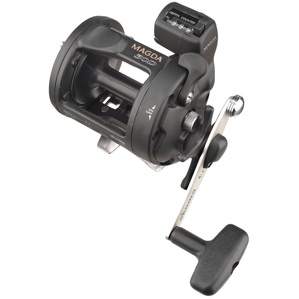 Okuma Magda MA-30D Line Counter Multiplier Reel
