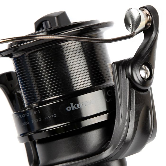 Bobine du Moulinet Okuma Custom Noir