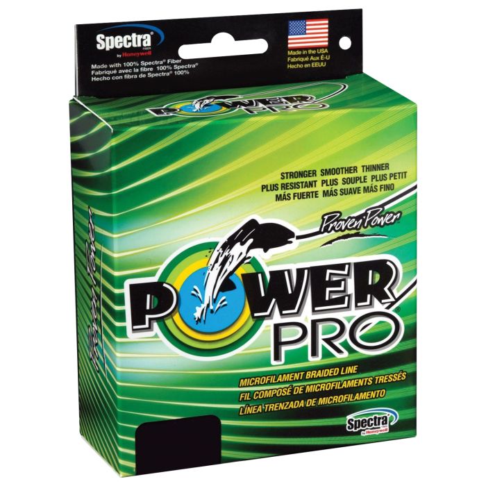 PowerPro Moss Green Braided Mainline 455m
