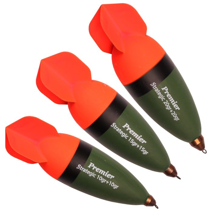 Premier Floats Loaded Flighted Oval Pike Floats