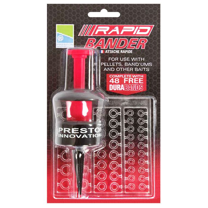 Preston Rapid Bander & Dura Bands Packet