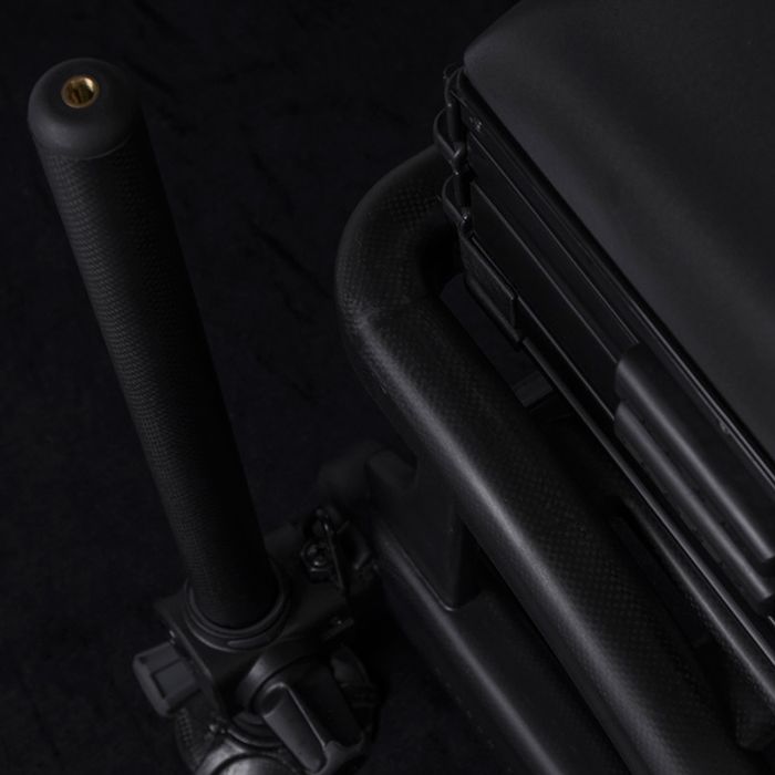 Close Up Of Absolute Carbon