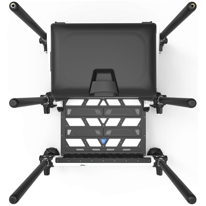 Preston Absolute 36 White Edition Seatbox Top View