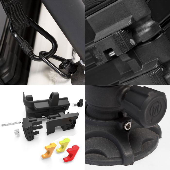 Preston Absolute 36 White Edition Seatbox Close Ups 4