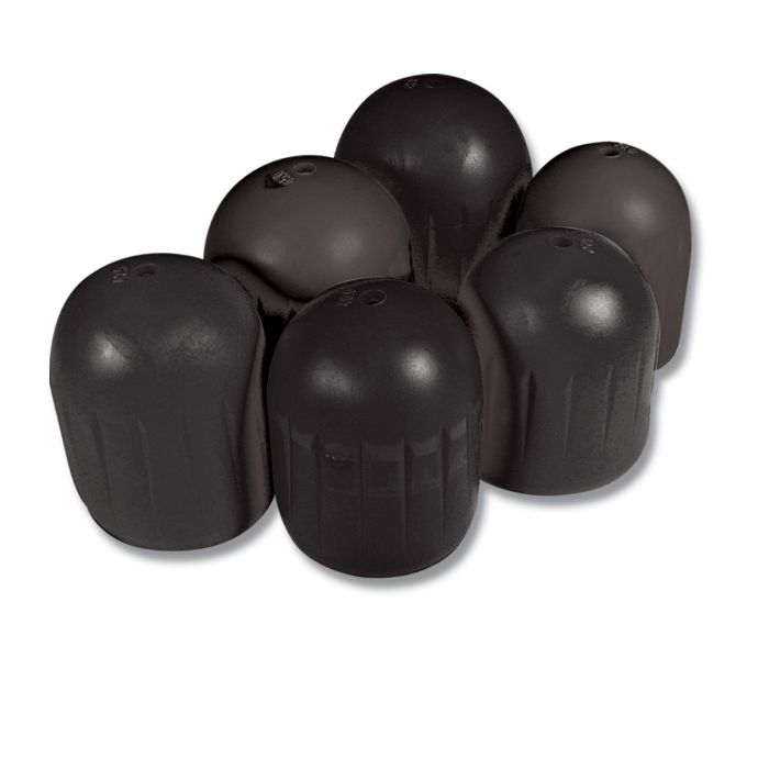 Protège-bout De Canne à Pêche En Nylon – Imperméable, Fermeture Zip, Taille 22x10cm, Protection Anti-chocs